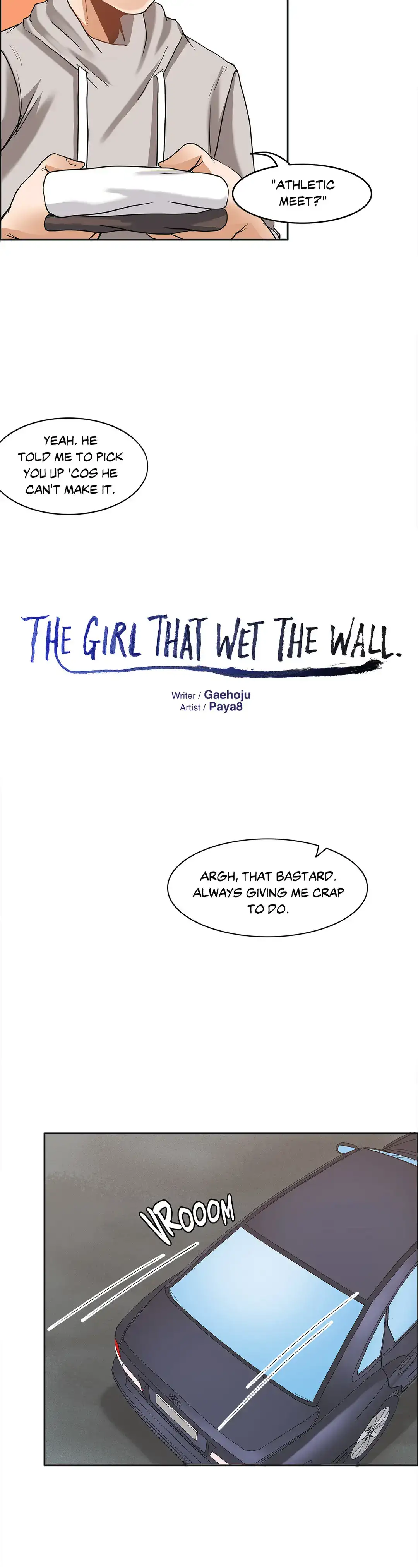 The Girl That Wet the Wall Chapter 18 - HolyManga.Net