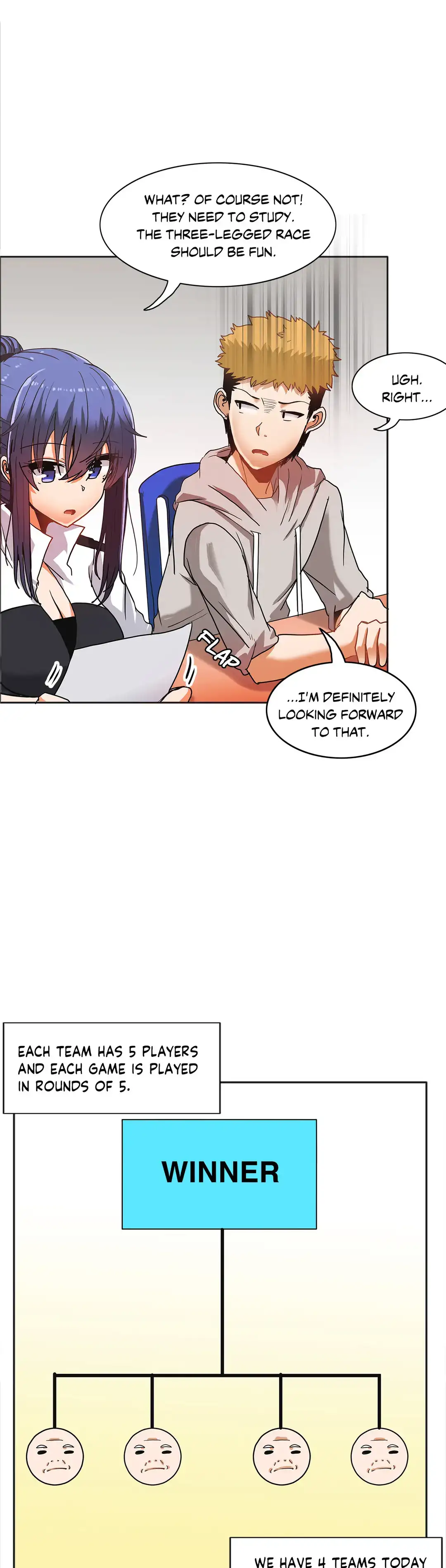 The Girl That Wet the Wall Chapter 19 - HolyManga.Net