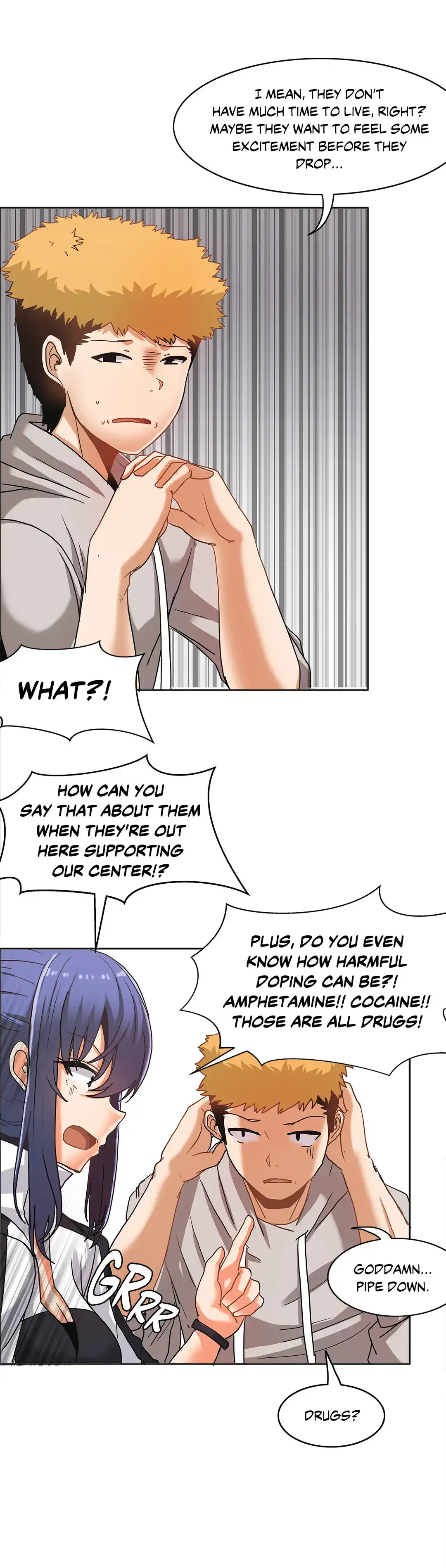 The Girl That Wet the Wall Chapter 19 - HolyManga.Net