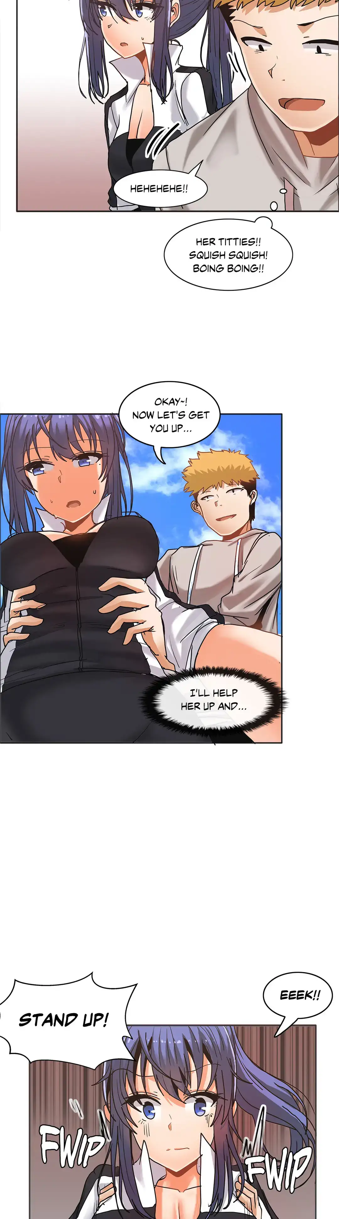 The Girl That Wet the Wall Chapter 19 - HolyManga.Net