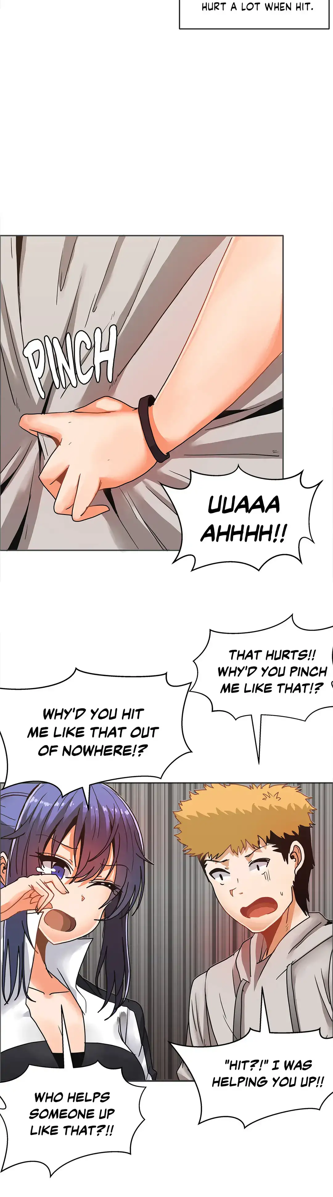 The Girl That Wet the Wall Chapter 19 - HolyManga.Net