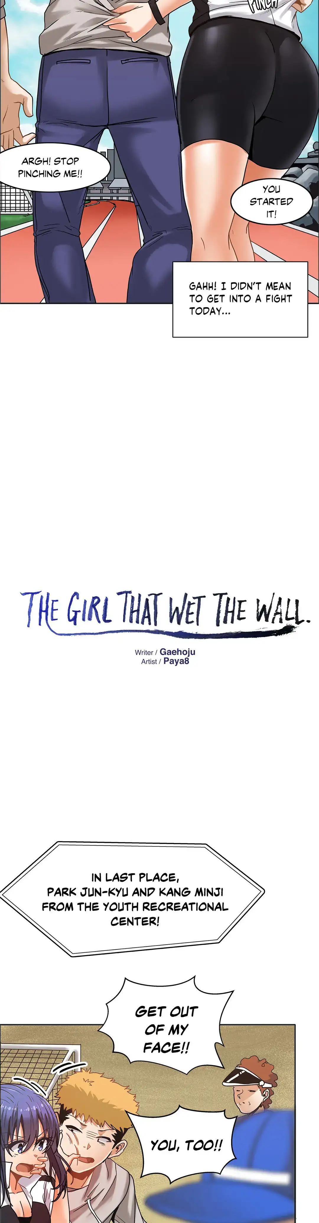 The Girl That Wet the Wall Chapter 19 - HolyManga.Net