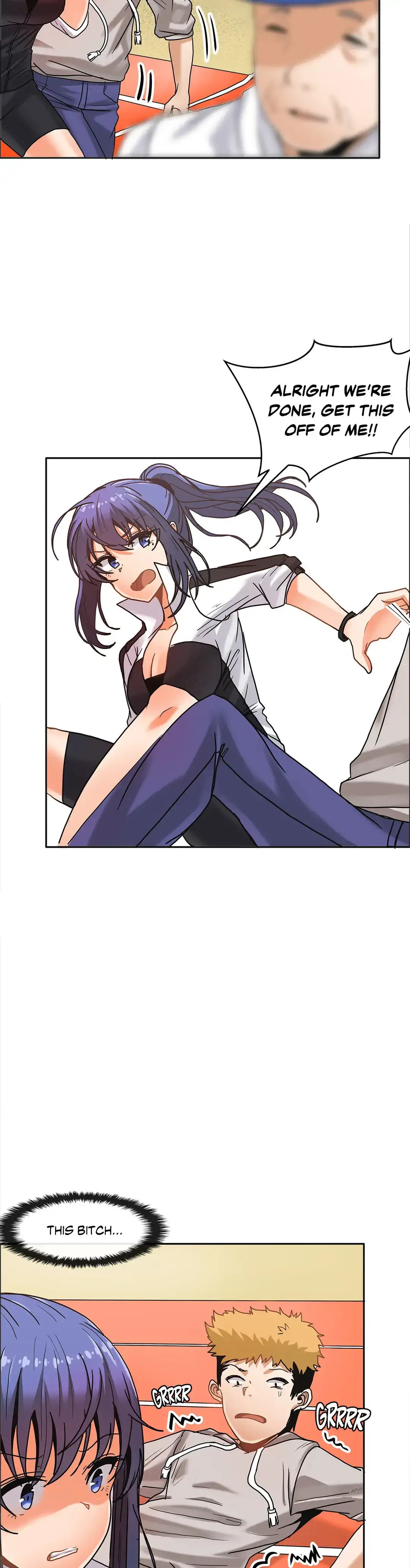 The Girl That Wet the Wall Chapter 19 - HolyManga.Net