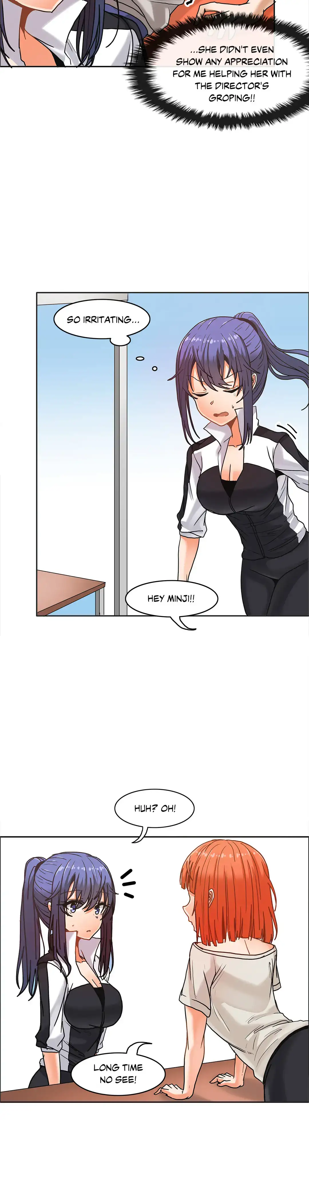 The Girl That Wet the Wall Chapter 19 - HolyManga.Net