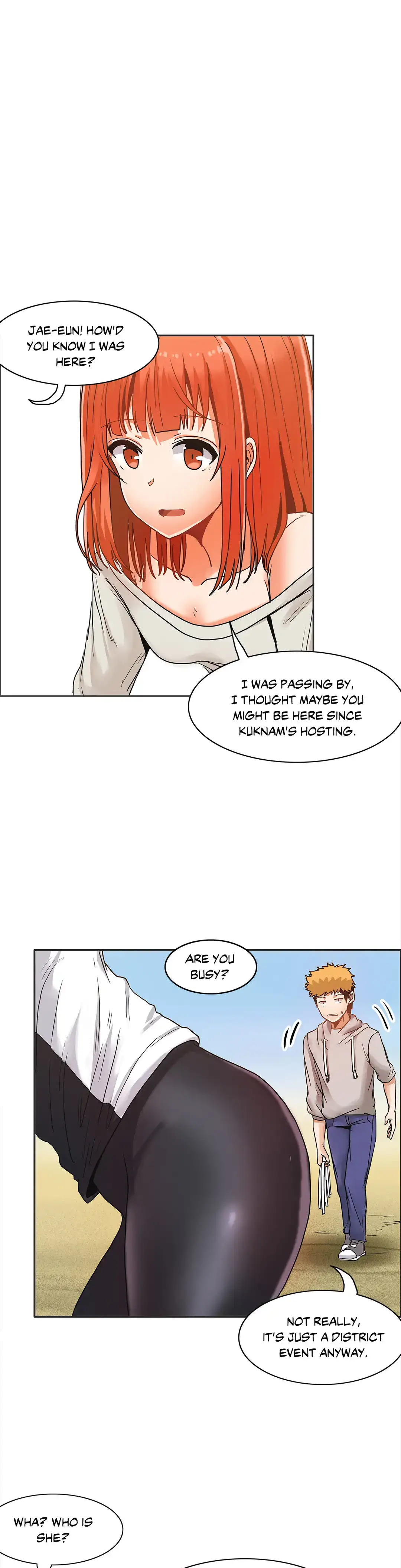 The Girl That Wet the Wall Chapter 19 - HolyManga.Net