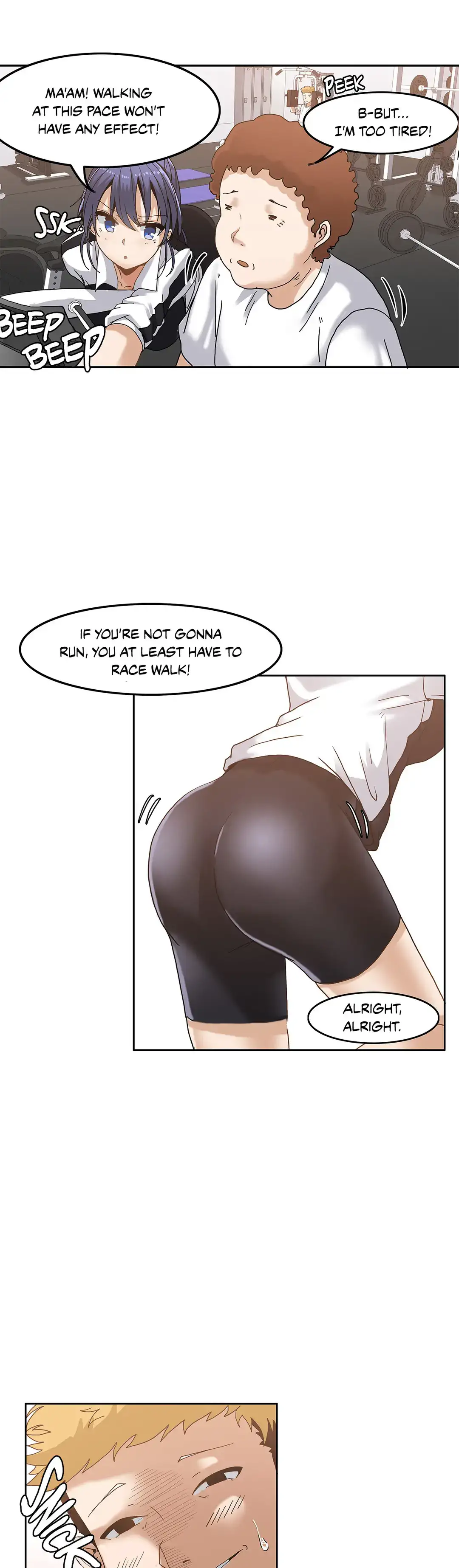 The Girl That Wet the Wall Chapter 1 - HolyManga.Net