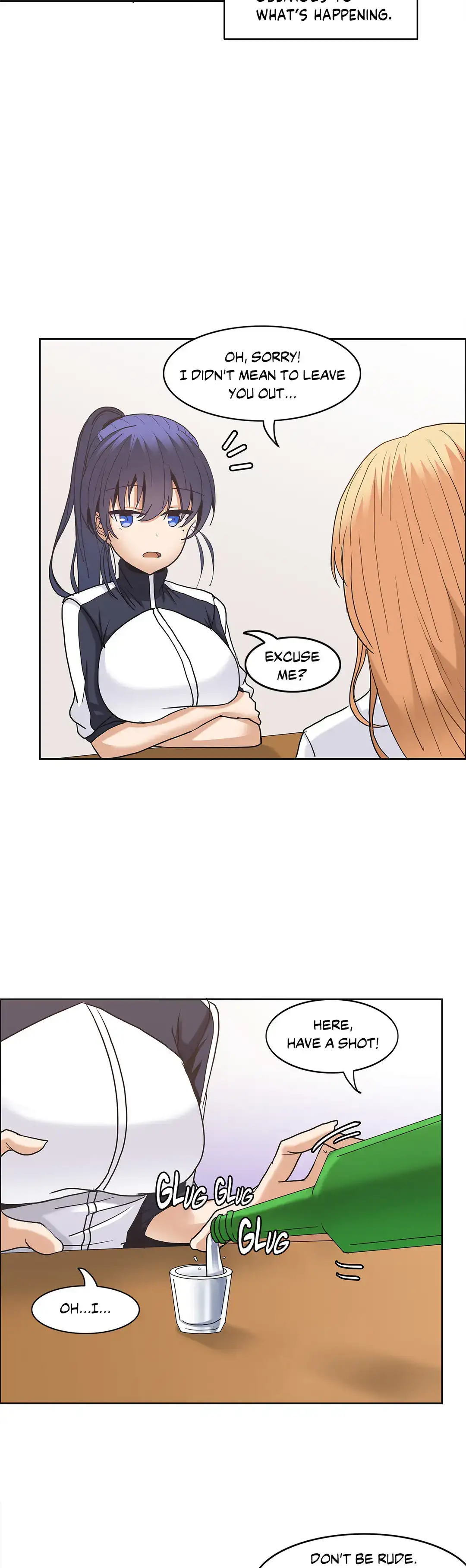 The Girl That Wet the Wall Chapter 10 - HolyManga.Net