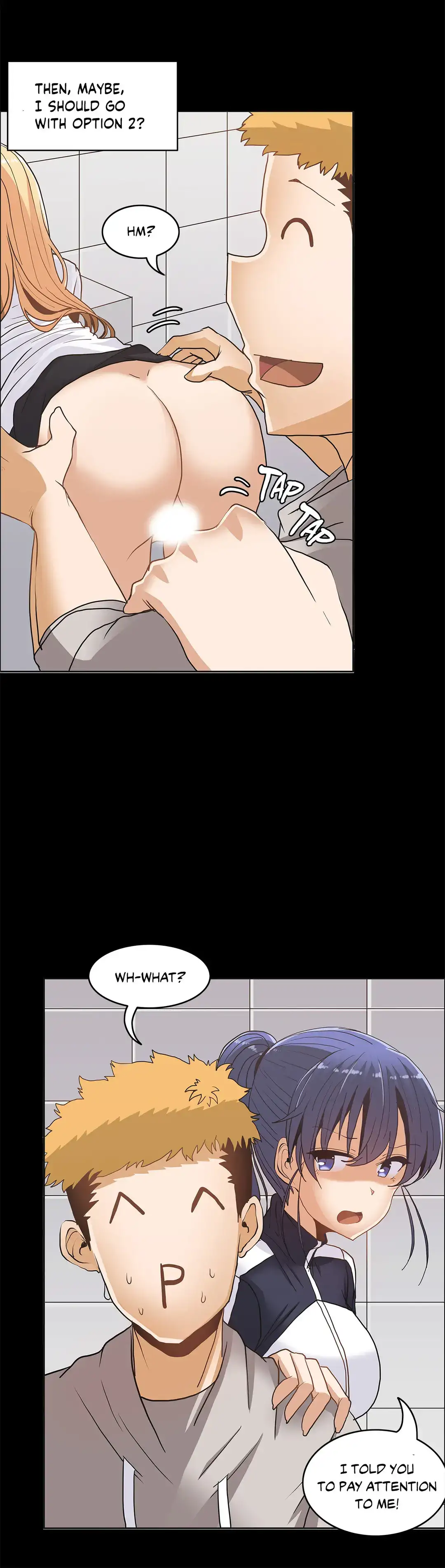 The Girl That Wet the Wall Chapter 11 - HolyManga.Net