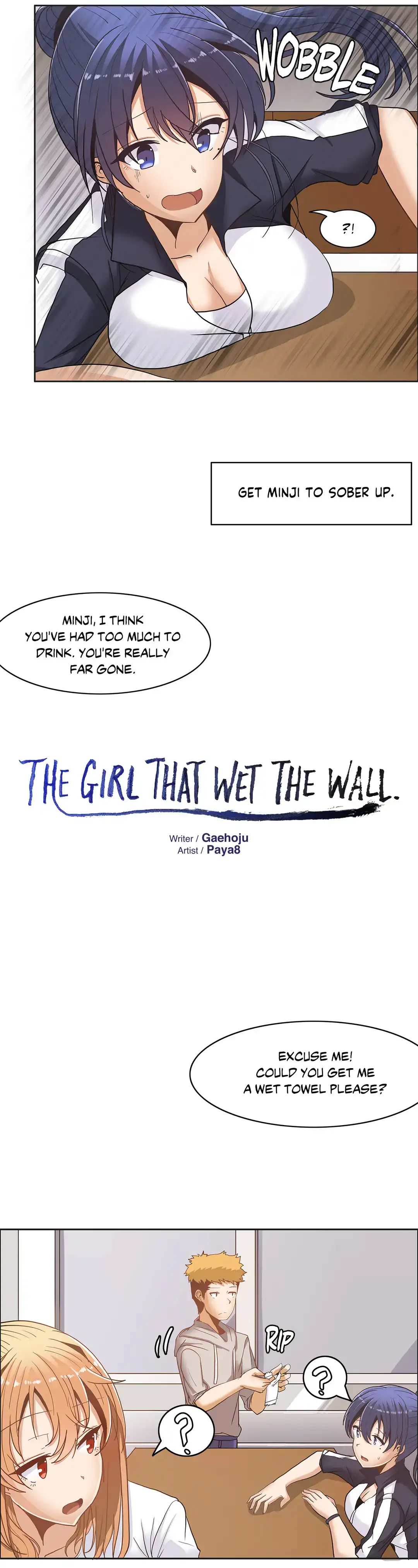 The Girl That Wet the Wall Chapter 11 - HolyManga.Net