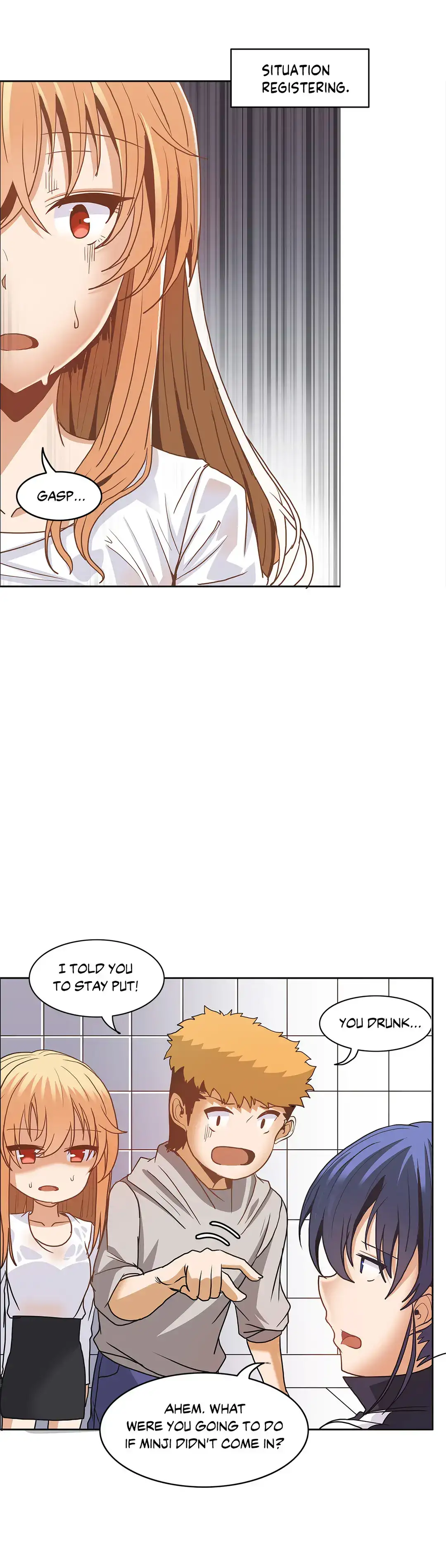 The Girl That Wet the Wall Chapter 11 - HolyManga.Net