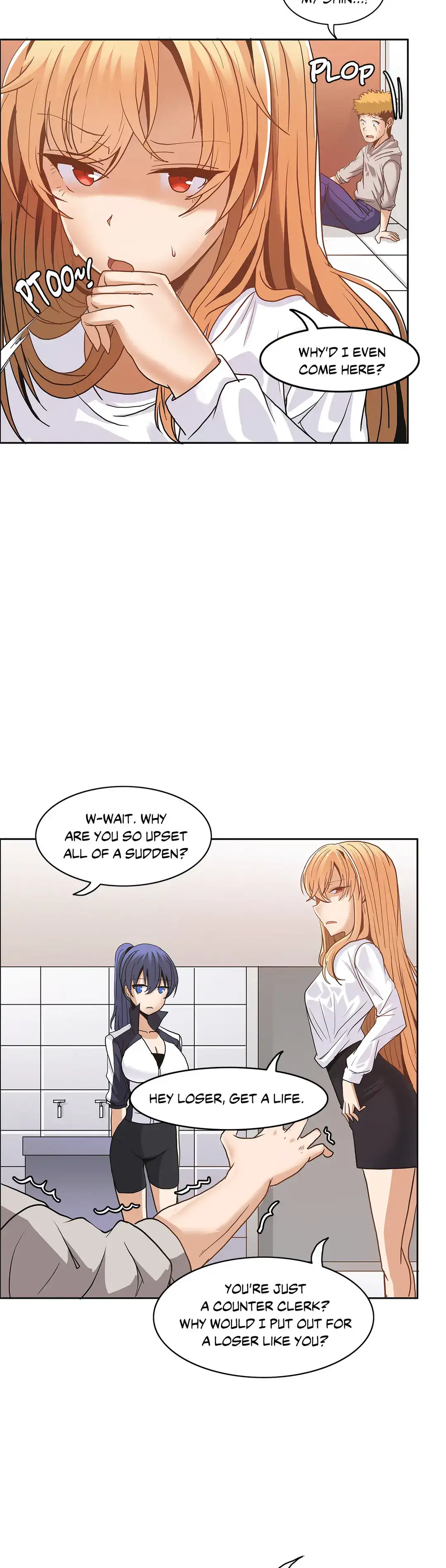 The Girl That Wet the Wall Chapter 11 - HolyManga.Net