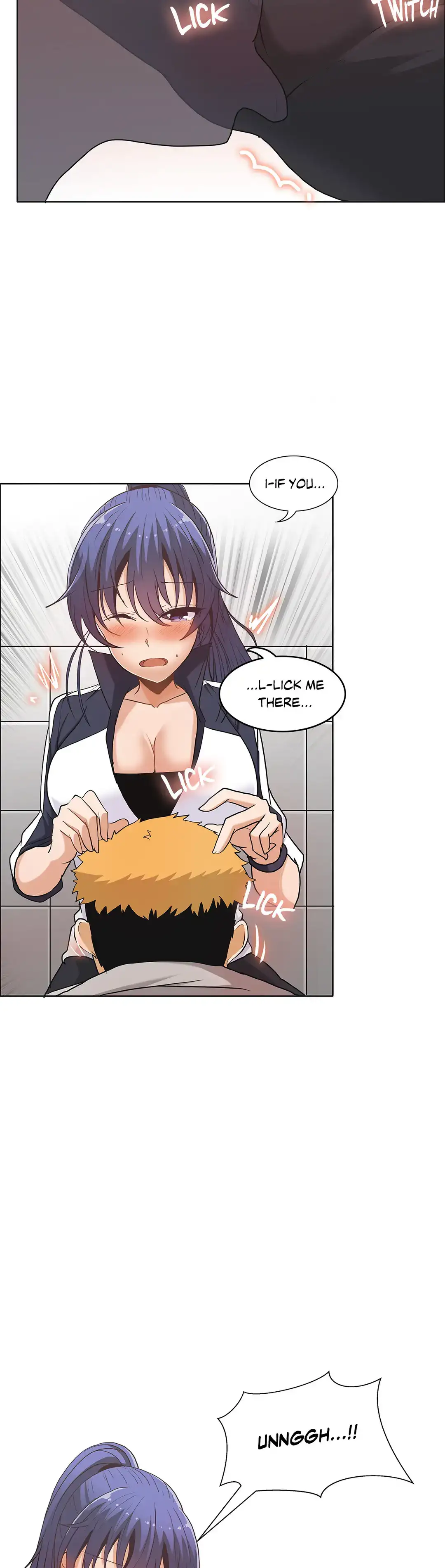 The Girl That Wet the Wall Chapter 12 - HolyManga.Net