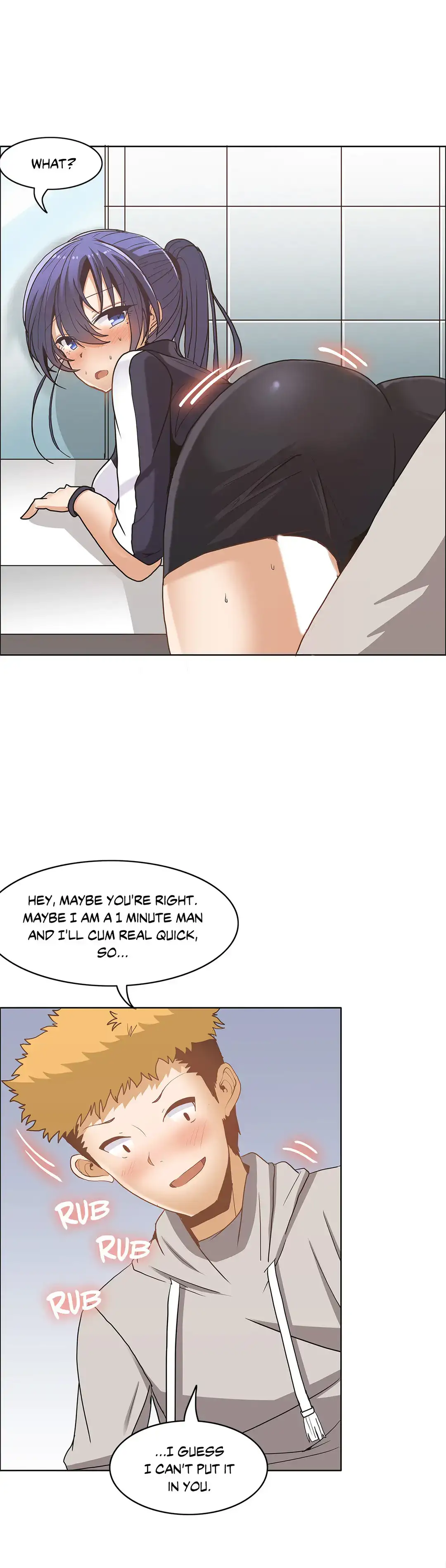 The Girl That Wet the Wall Chapter 12 - HolyManga.Net