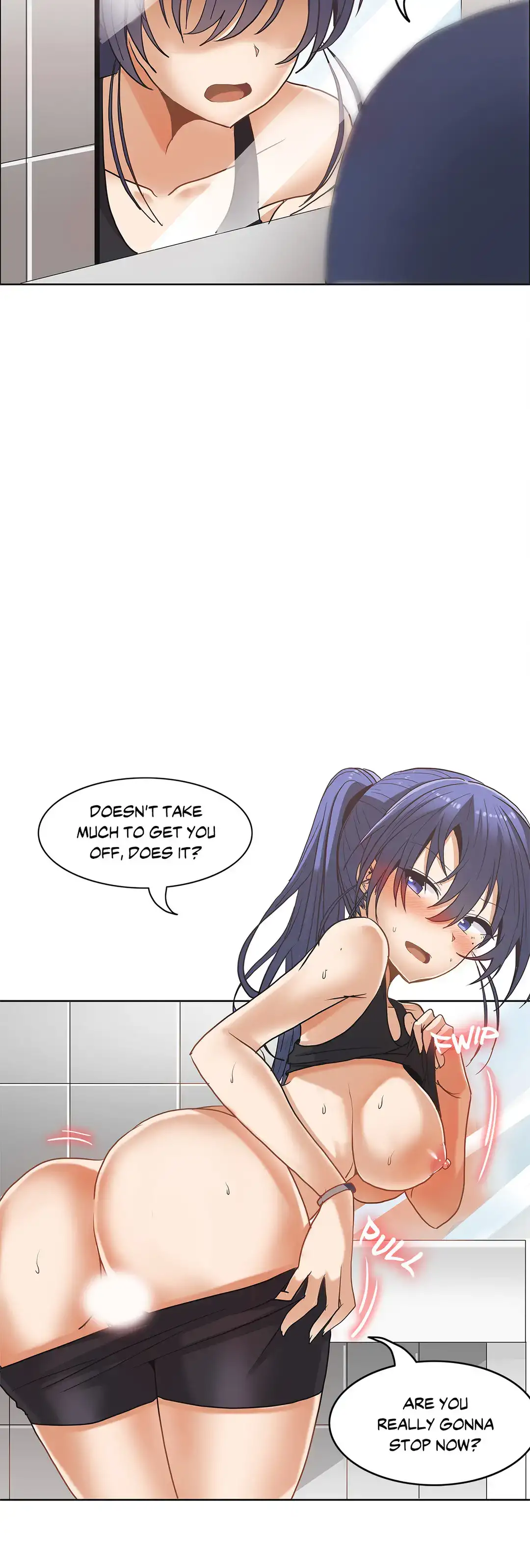 The Girl That Wet the Wall Chapter 12 - HolyManga.Net