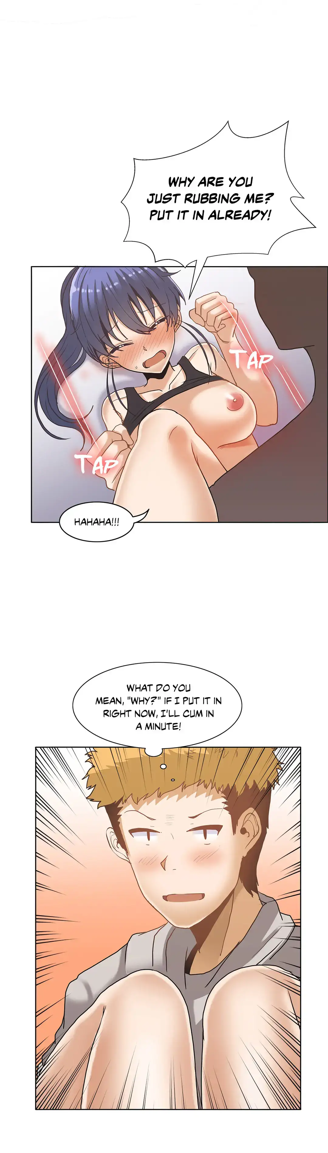 The Girl That Wet the Wall Chapter 13 - HolyManga.Net