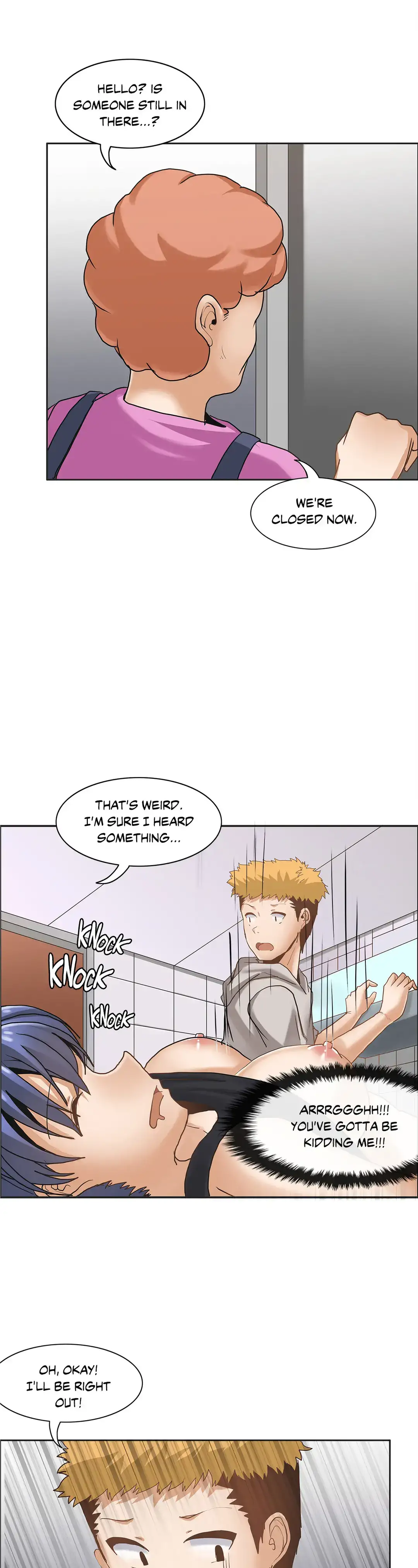 The Girl That Wet the Wall Chapter 13 - HolyManga.Net