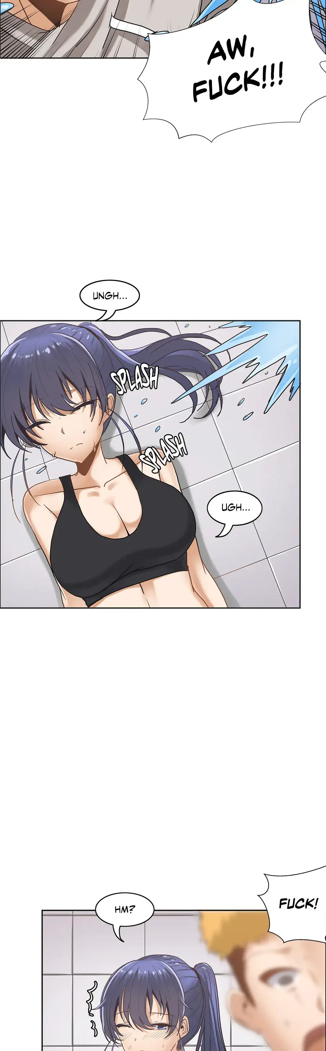 The Girl That Wet the Wall Chapter 13 - HolyManga.Net