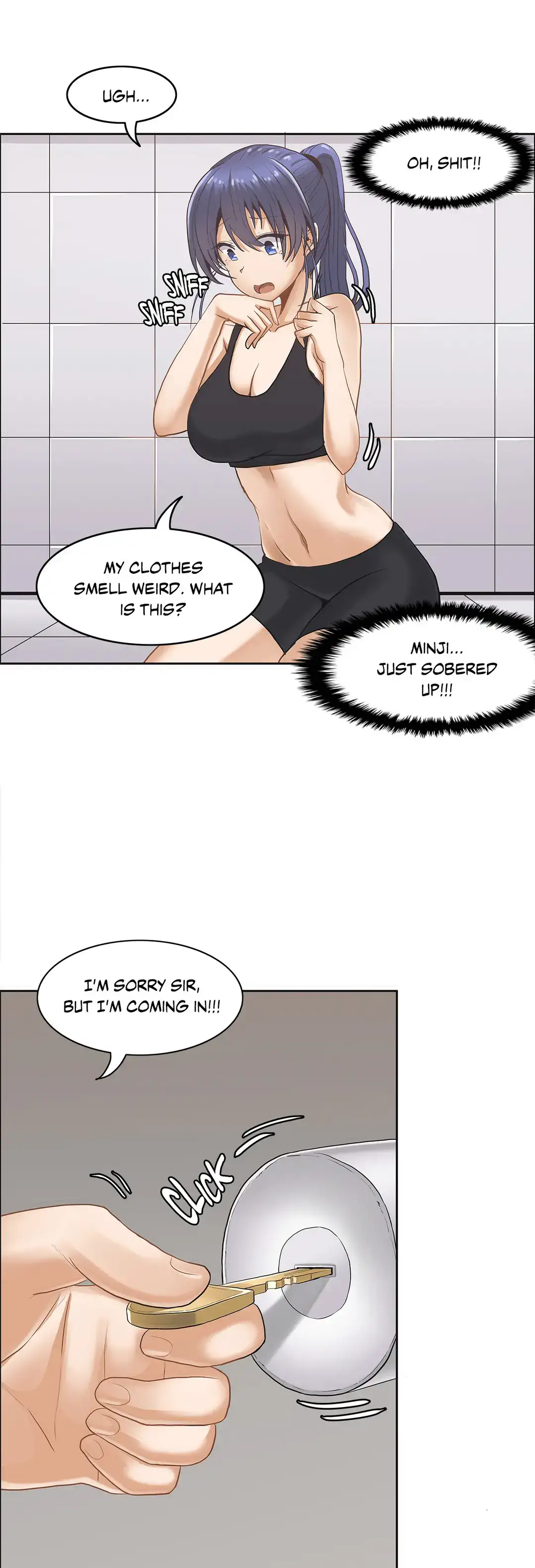 The Girl That Wet the Wall Chapter 13 - HolyManga.Net