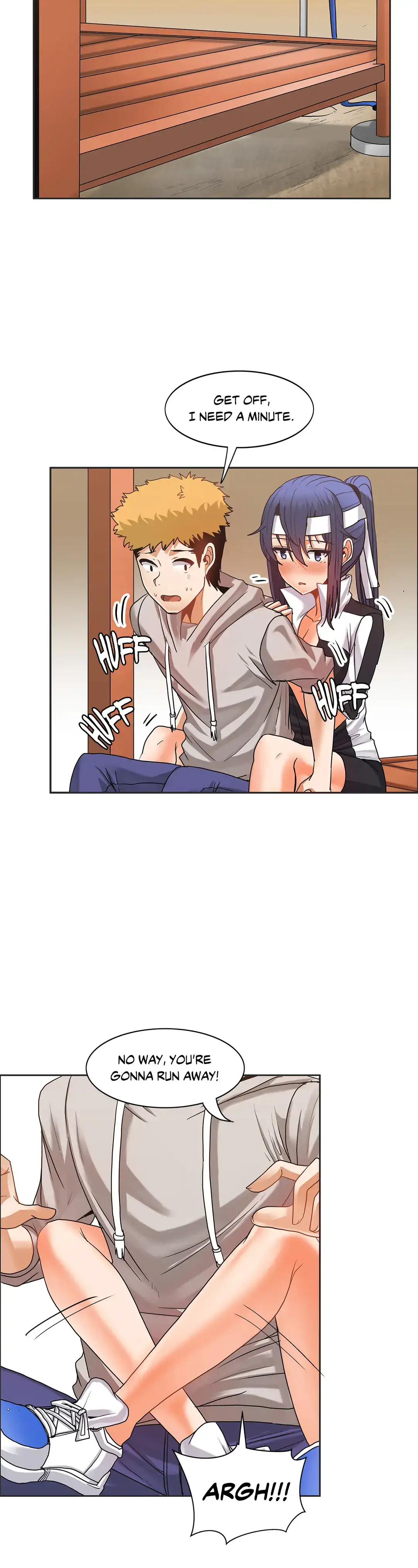 The Girl That Wet the Wall Chapter 24 - HolyManga.Net