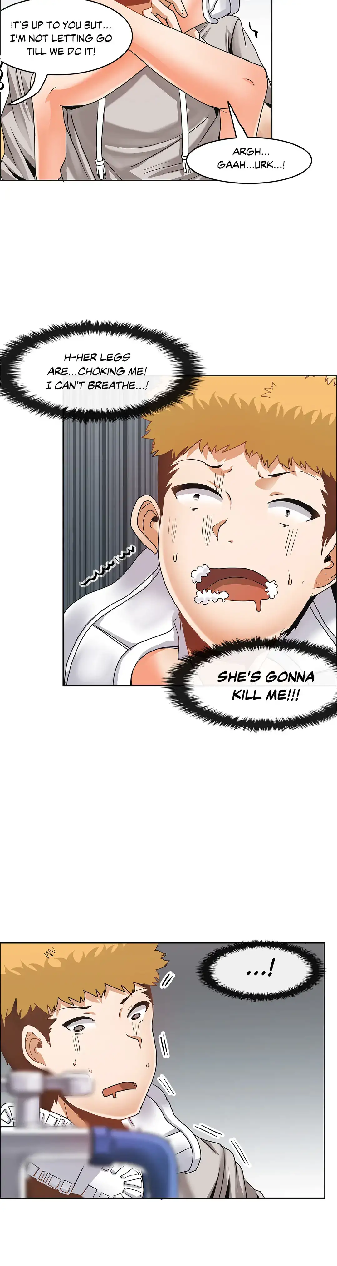 The Girl That Wet the Wall Chapter 24 - HolyManga.Net