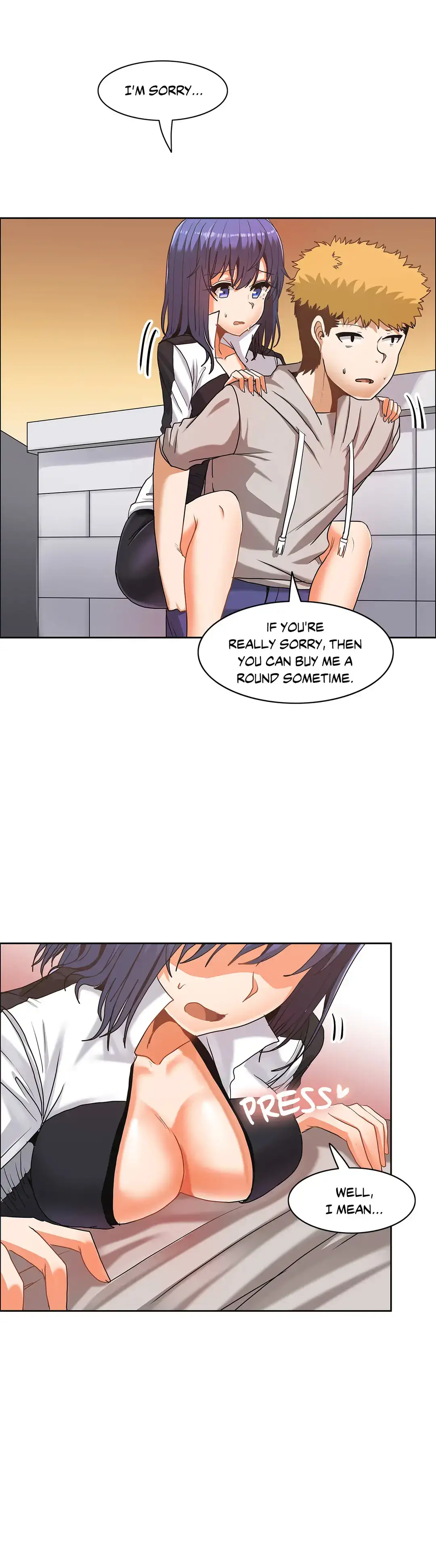 The Girl That Wet the Wall Chapter 24 - HolyManga.Net