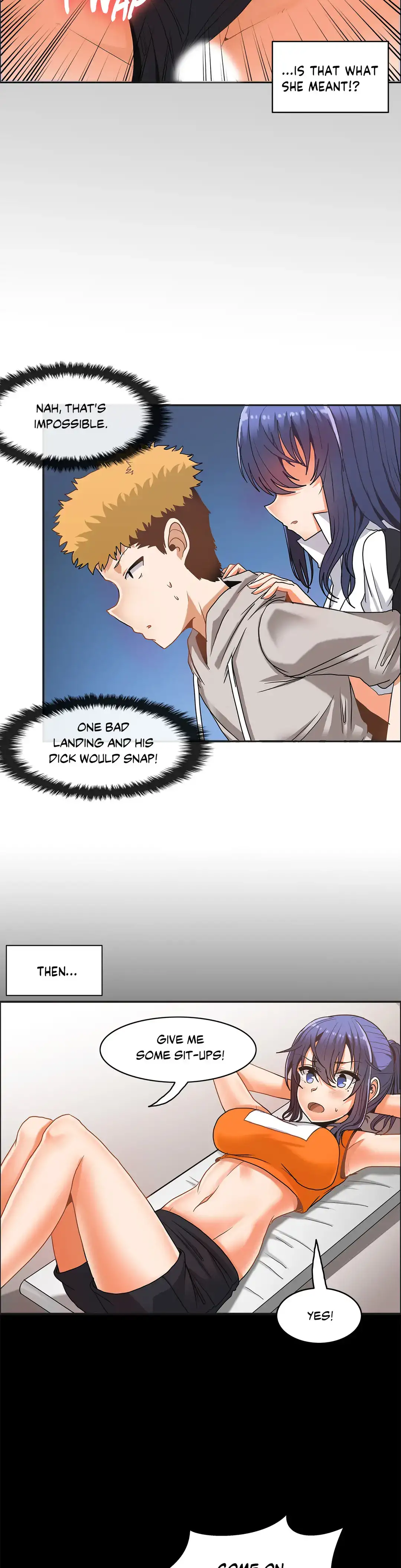 The Girl That Wet the Wall Chapter 25 - HolyManga.Net