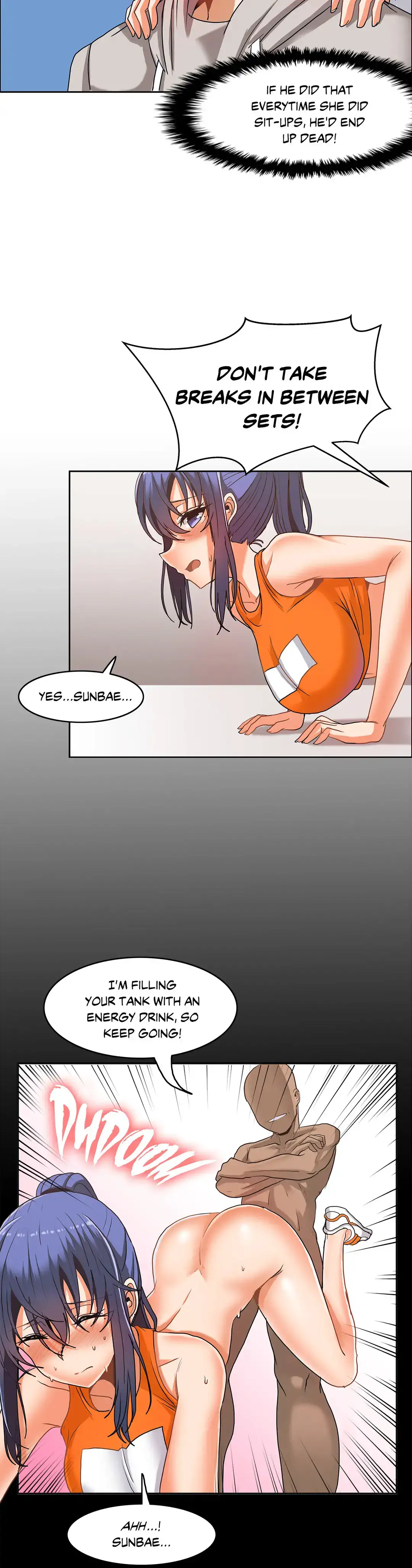 The Girl That Wet the Wall Chapter 25 - HolyManga.Net