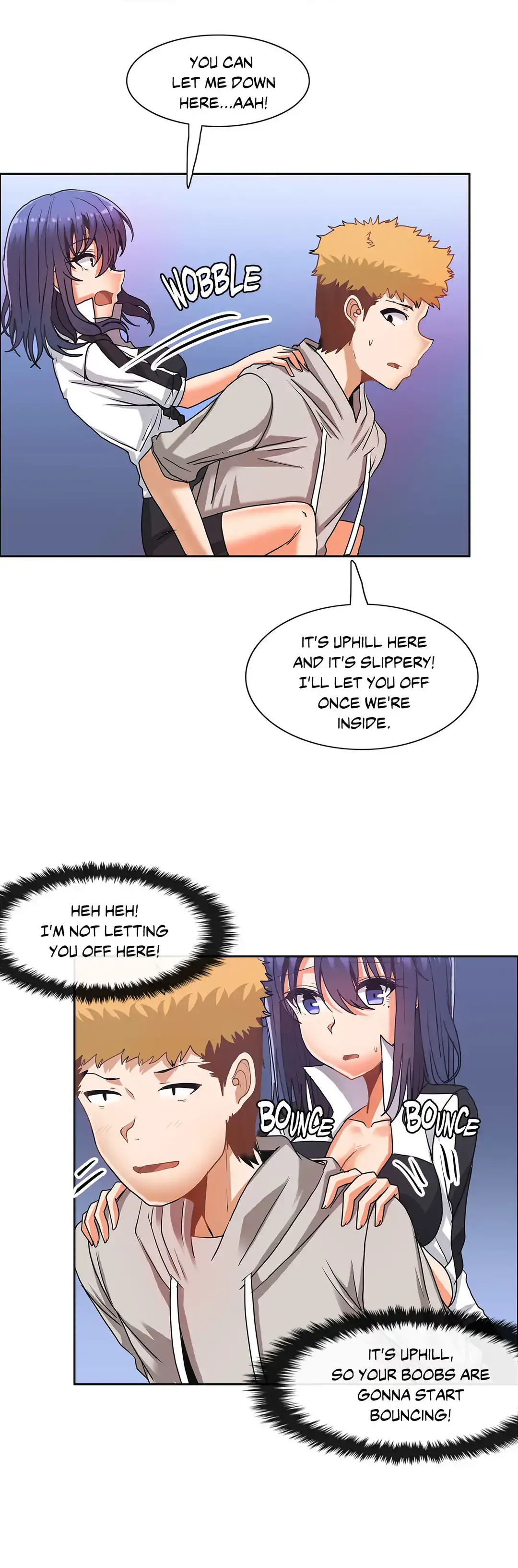 The Girl That Wet the Wall Chapter 25 - HolyManga.Net