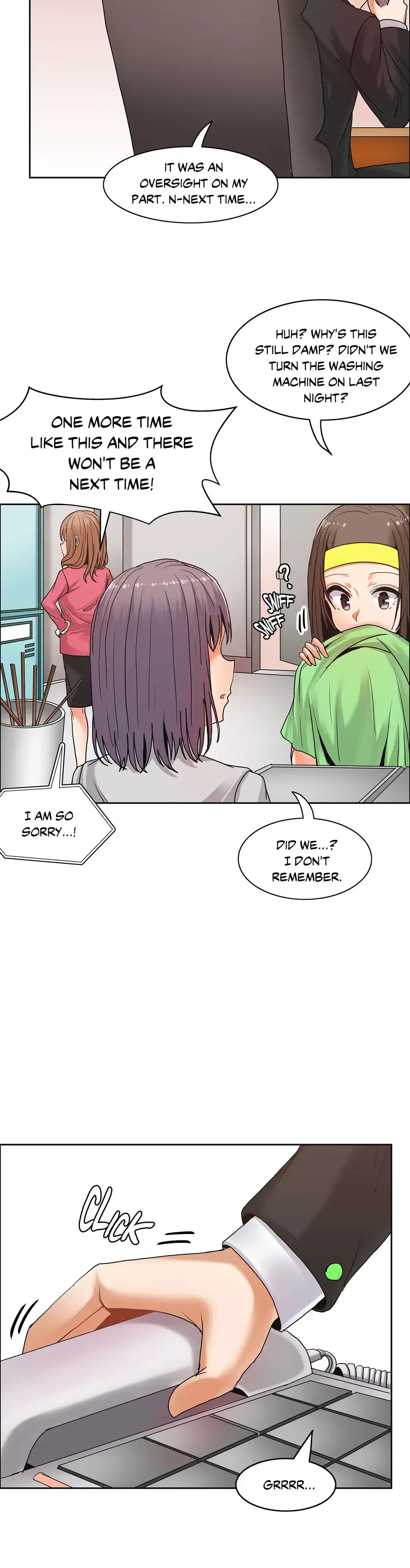 The Girl That Wet the Wall Chapter 25 - HolyManga.Net