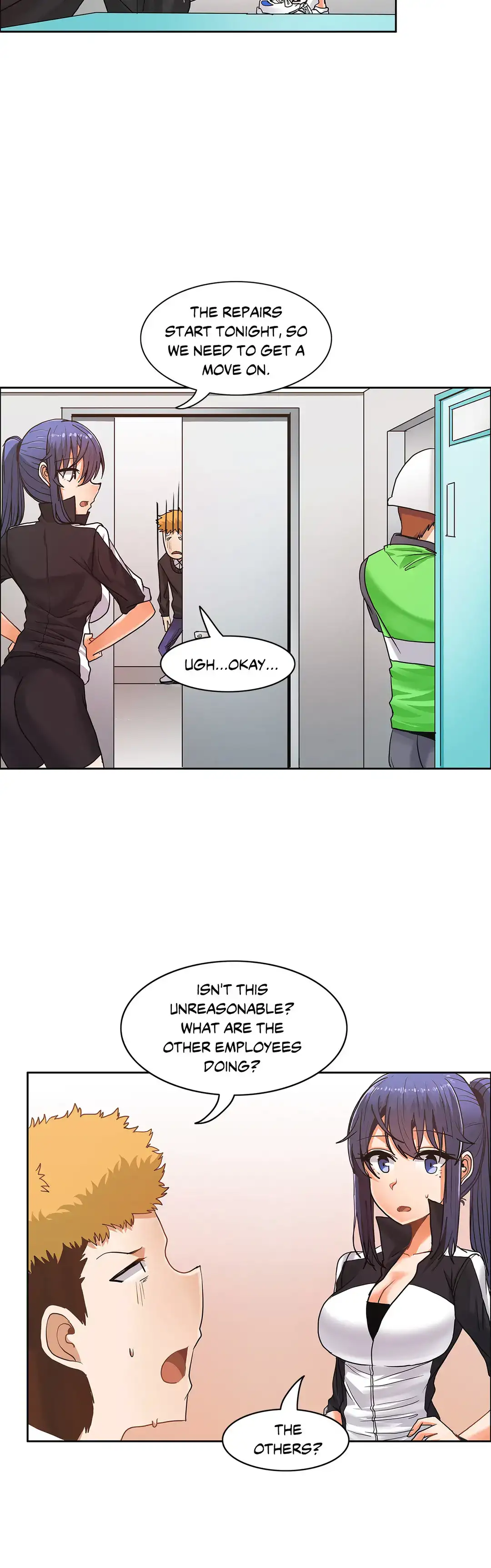 The Girl That Wet the Wall Chapter 26 - HolyManga.Net