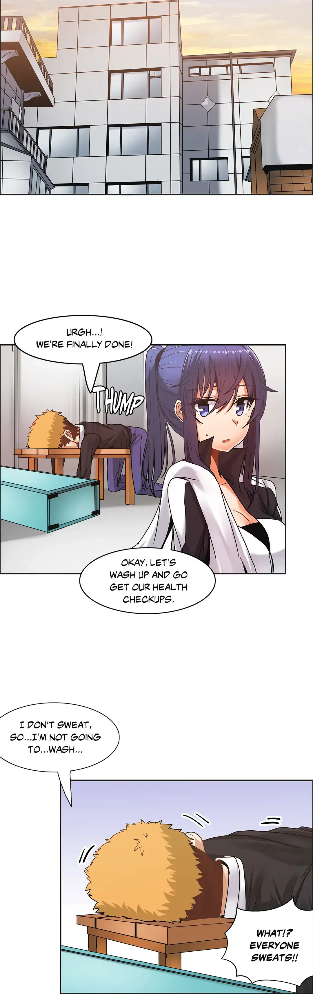 The Girl That Wet the Wall Chapter 26 - HolyManga.Net