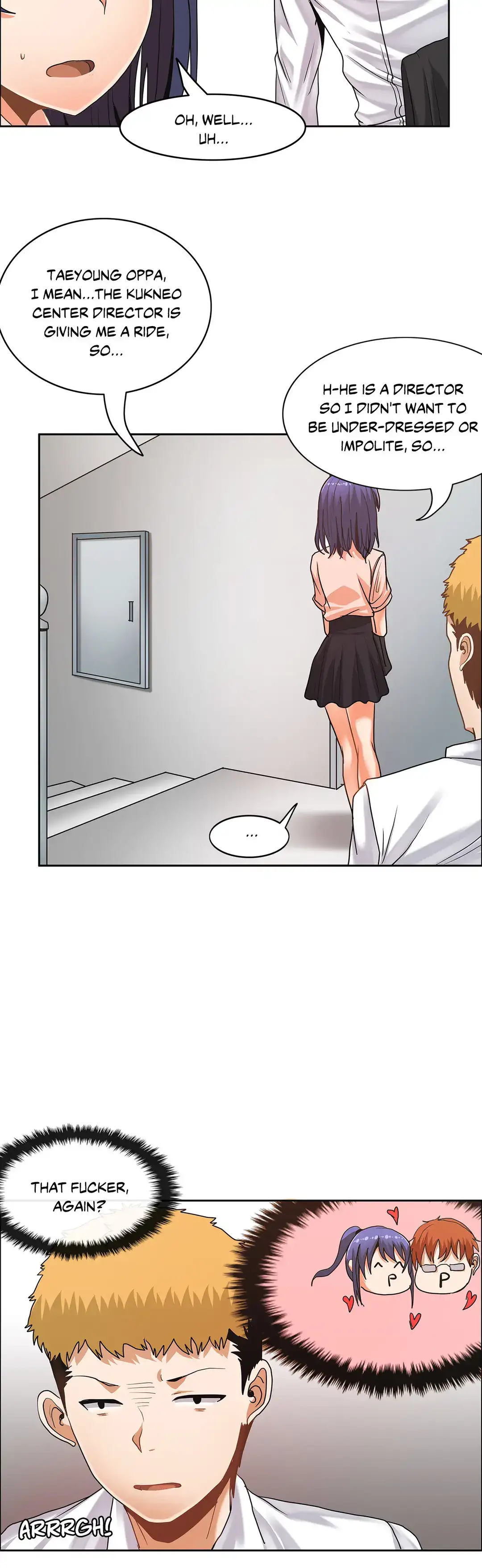 The Girl That Wet the Wall Chapter 26 - HolyManga.Net