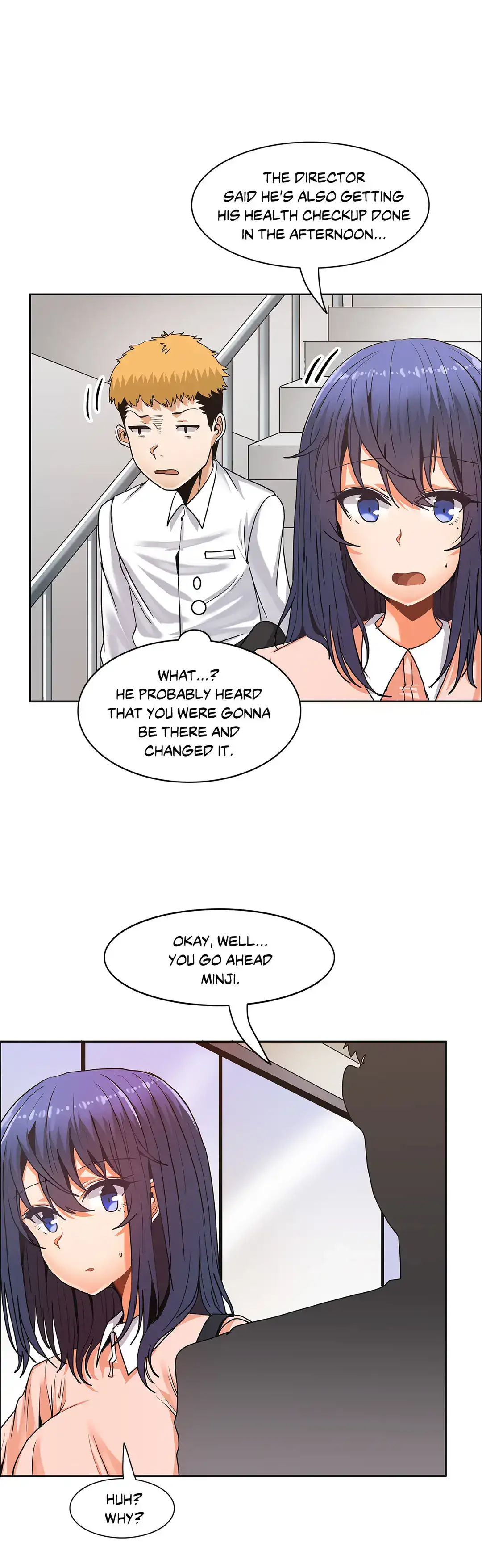 The Girl That Wet the Wall Chapter 26 - HolyManga.Net