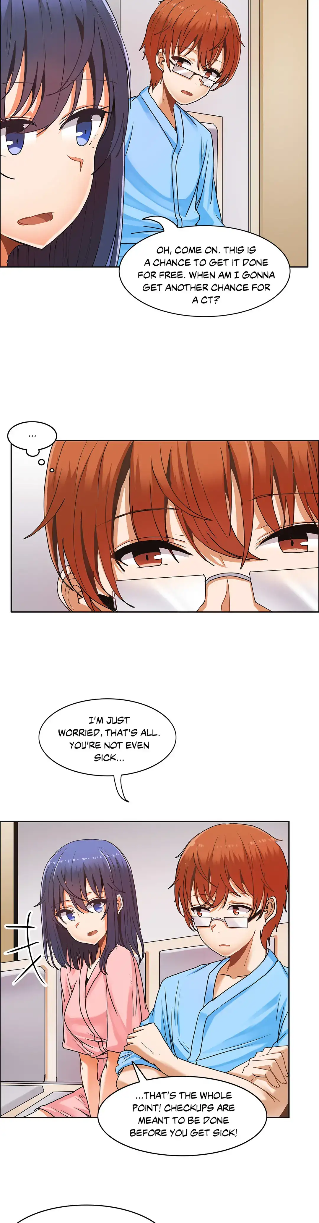 The Girl That Wet the Wall Chapter 27 - HolyManga.Net