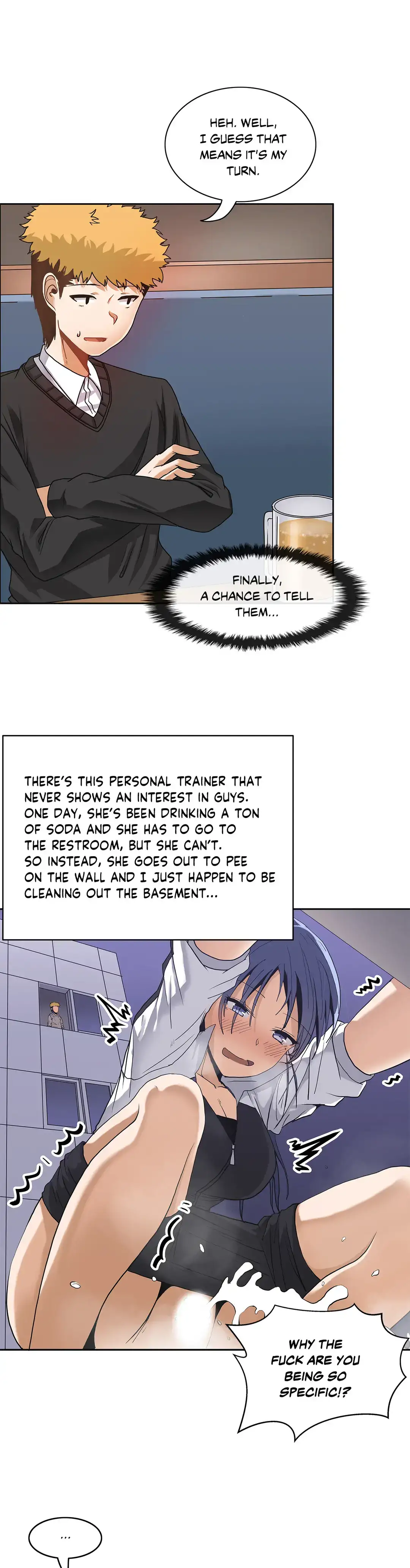 The Girl That Wet the Wall Chapter 27 - HolyManga.Net