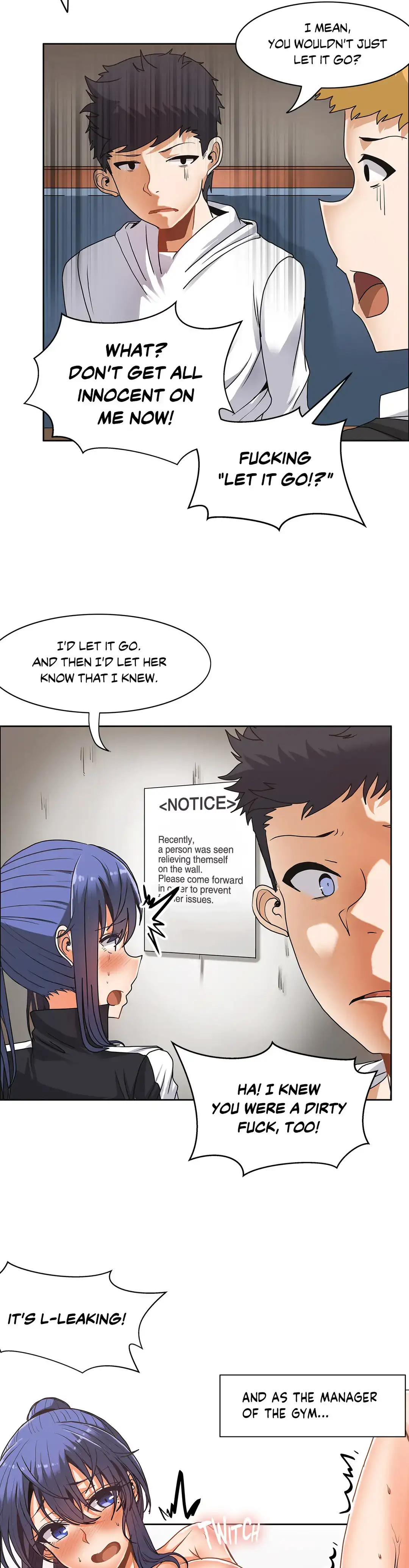 The Girl That Wet the Wall Chapter 27 - HolyManga.Net