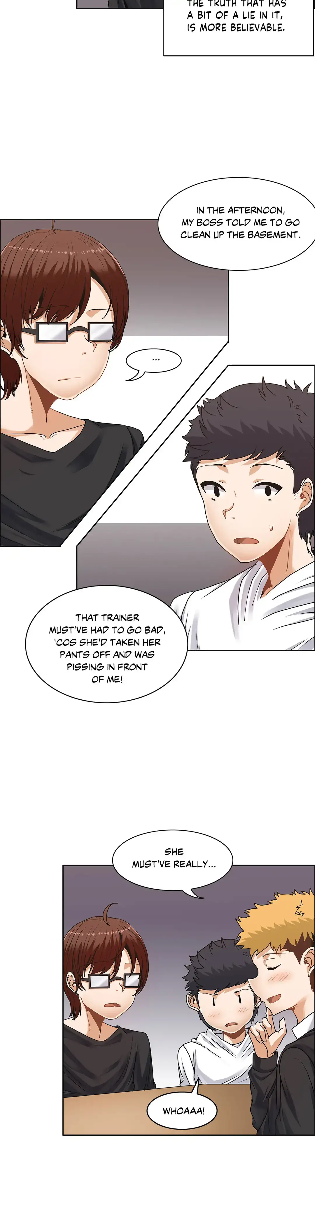 The Girl That Wet the Wall Chapter 27 - HolyManga.Net