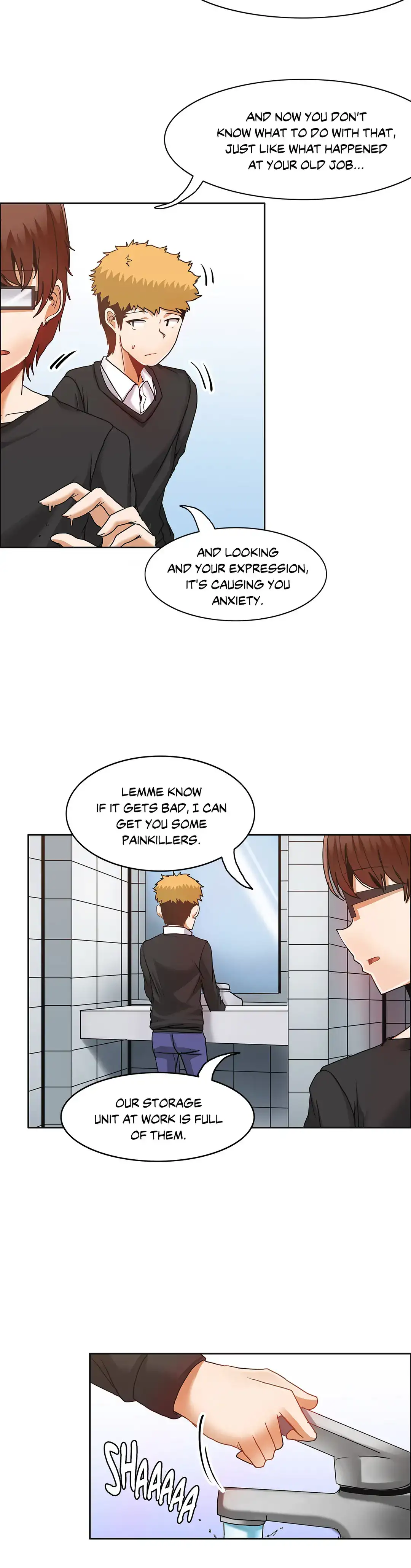 The Girl That Wet the Wall Chapter 28 - HolyManga.Net