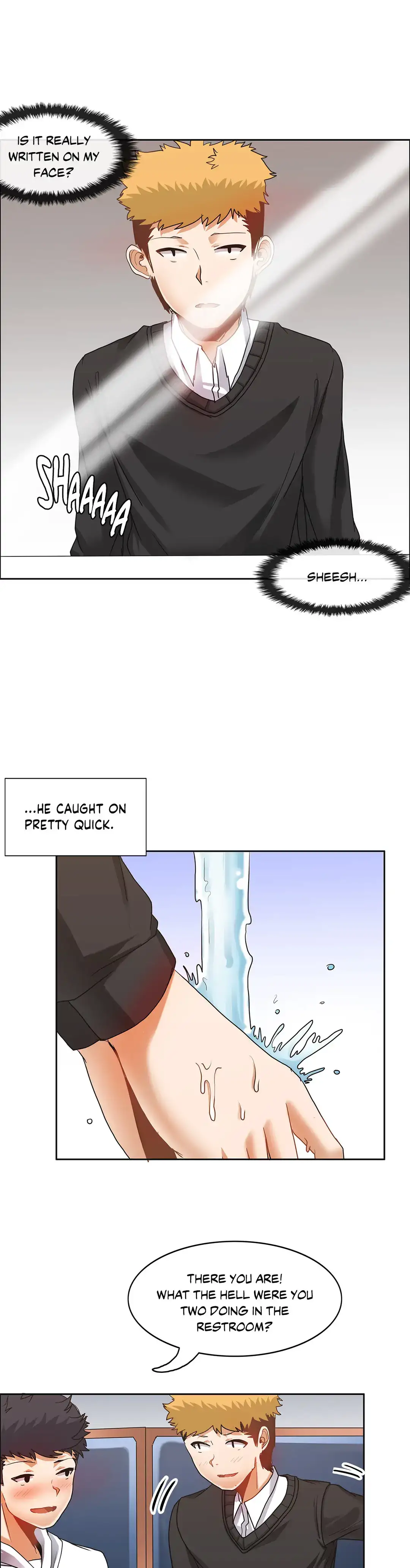 The Girl That Wet the Wall Chapter 28 - HolyManga.Net