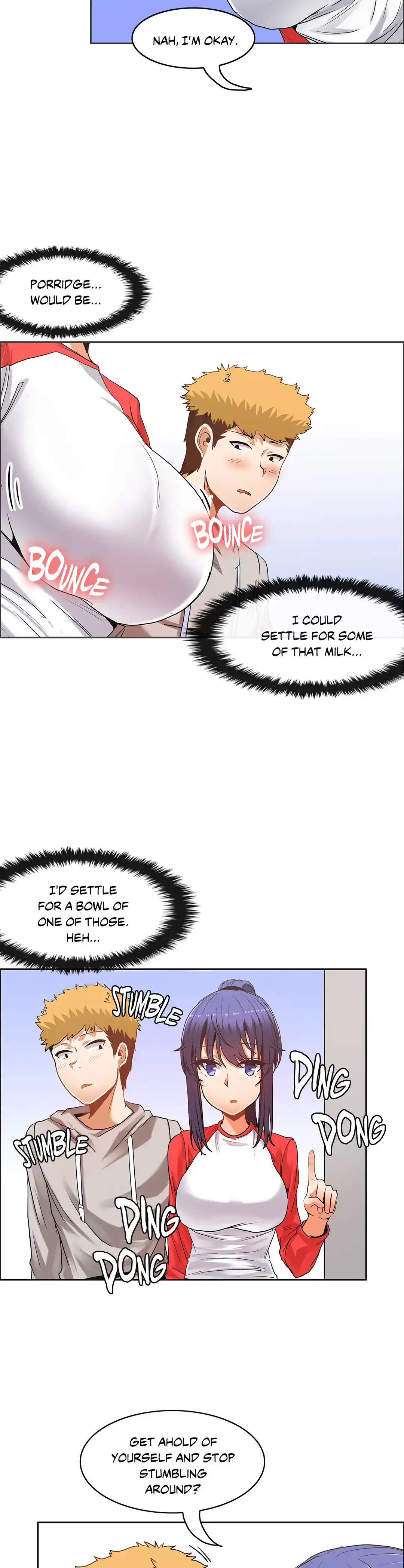 The Girl That Wet the Wall Chapter 28 - HolyManga.Net