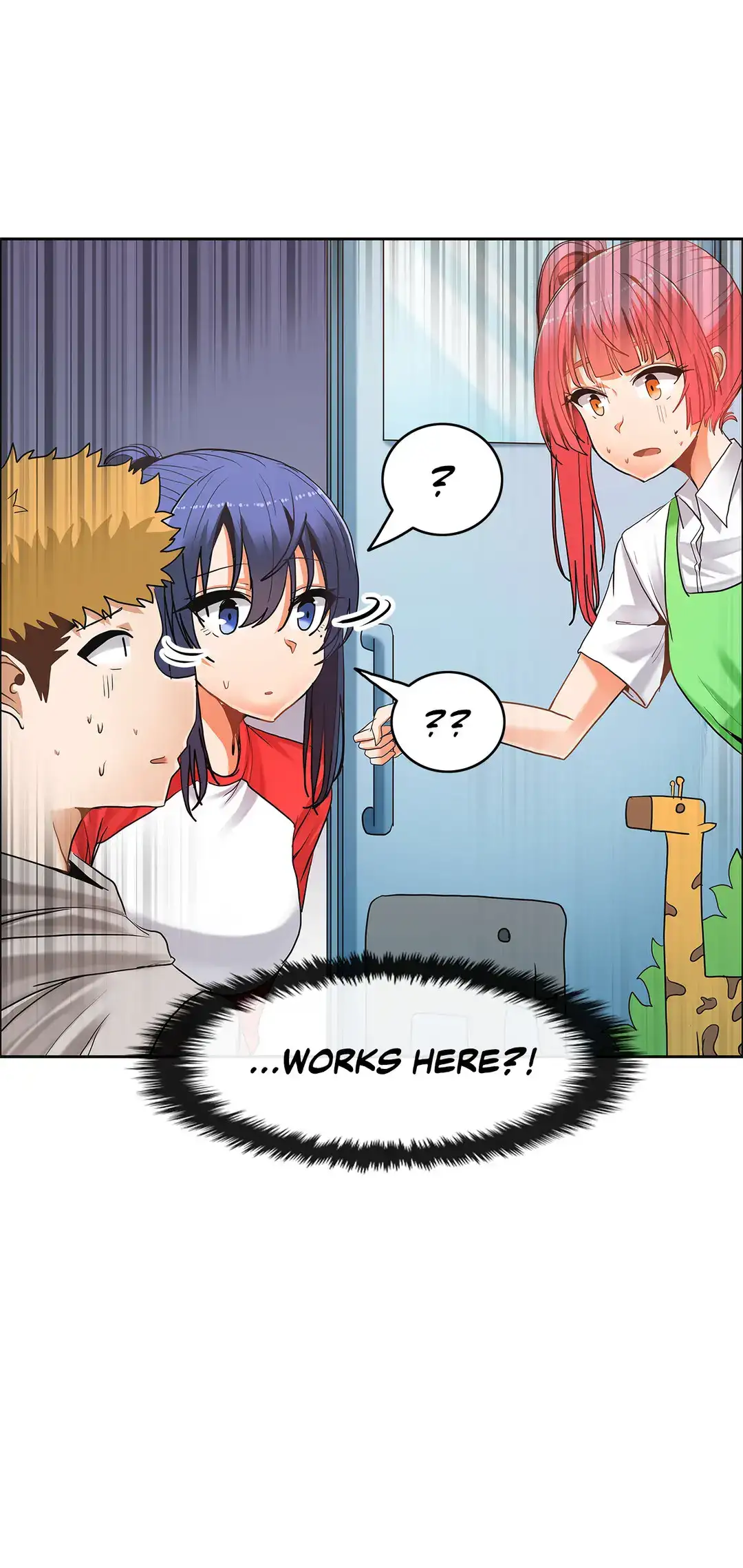 The Girl That Wet the Wall Chapter 28 - HolyManga.Net