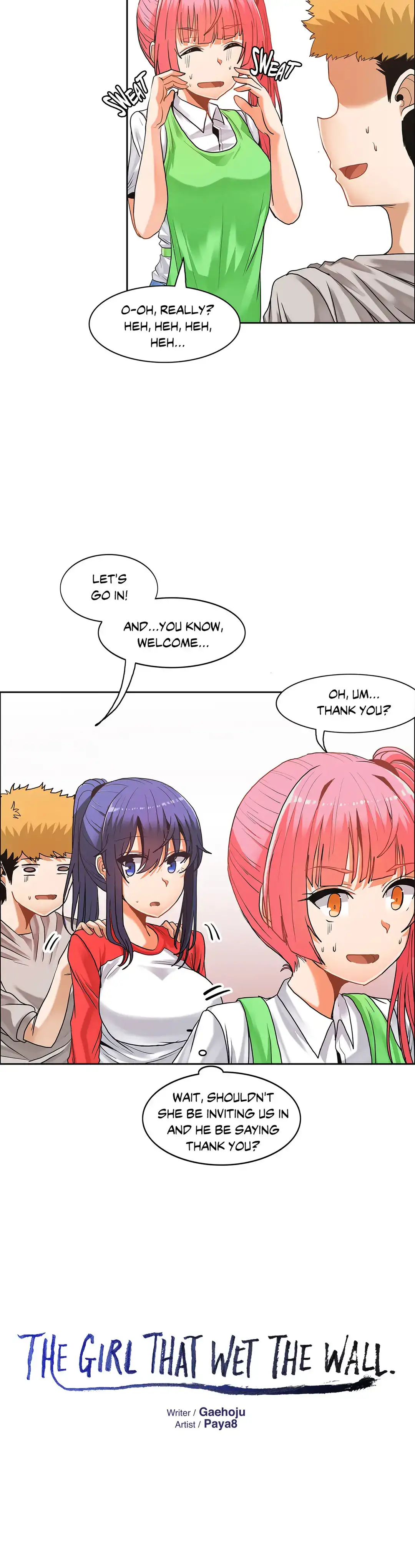 The Girl That Wet the Wall Chapter 29 - HolyManga.Net