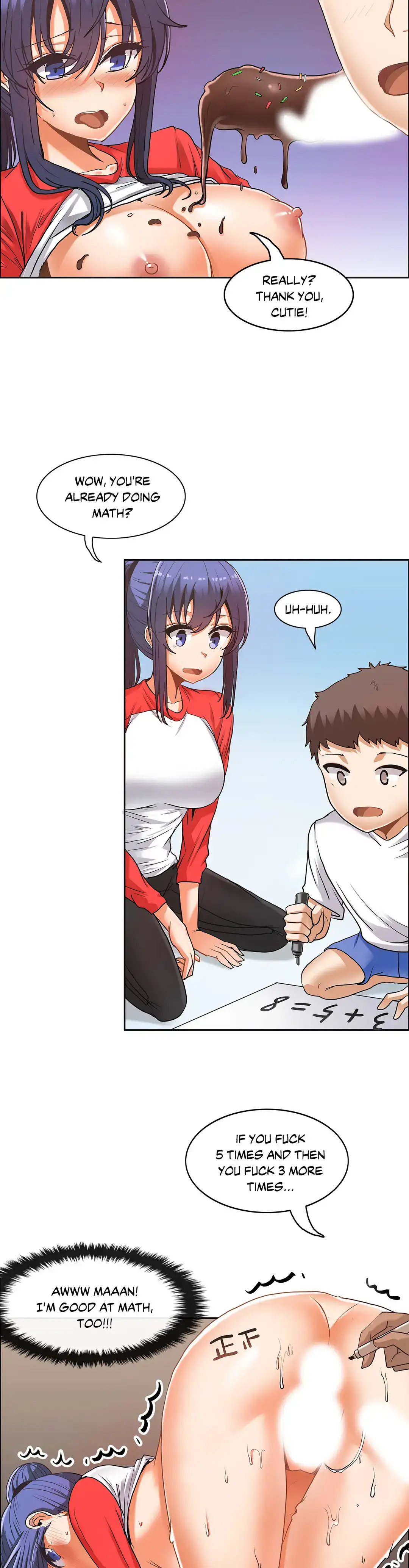 The Girl That Wet the Wall Chapter 29 - HolyManga.Net