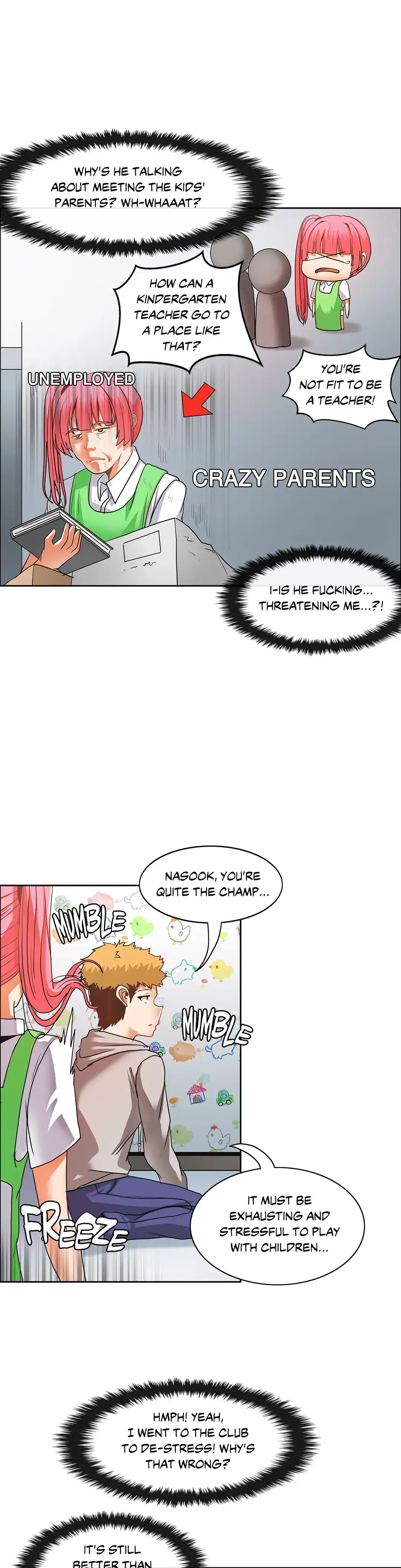 The Girl That Wet the Wall Chapter 29 - HolyManga.Net