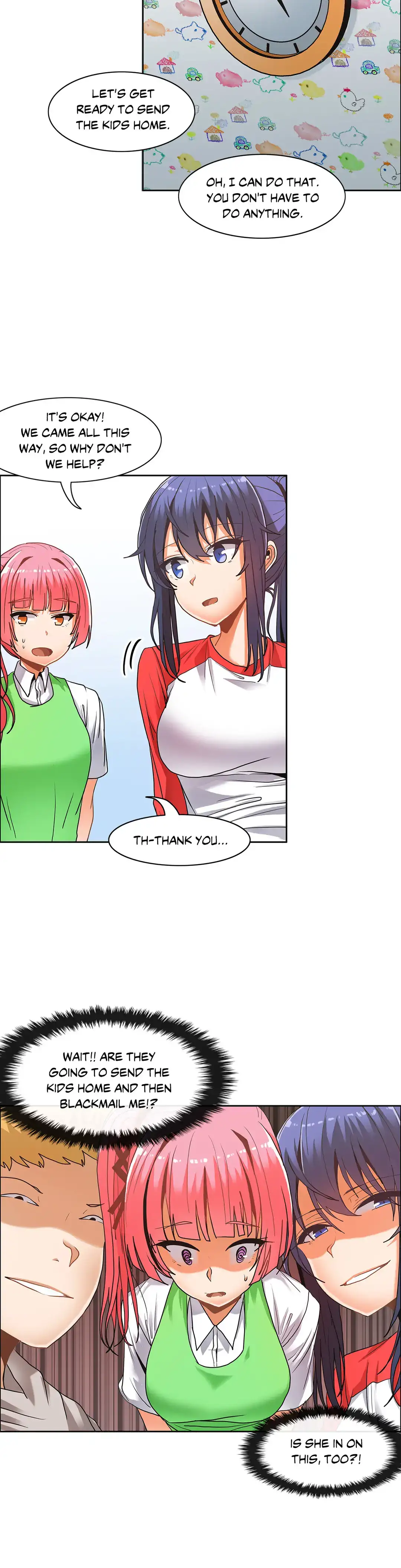 The Girl That Wet the Wall Chapter 29 - HolyManga.Net