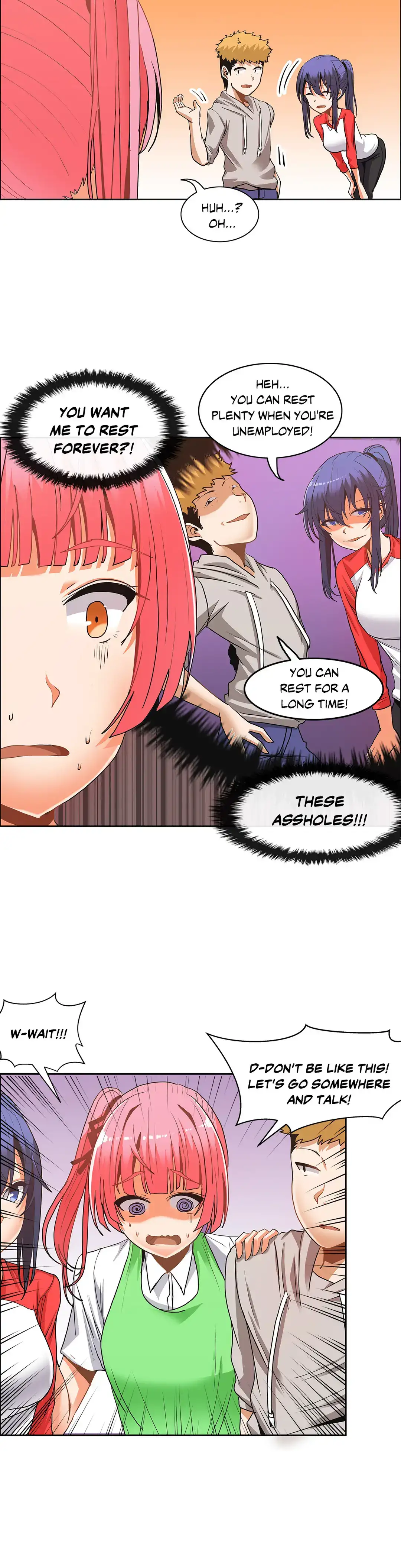 The Girl That Wet the Wall Chapter 29 - HolyManga.Net