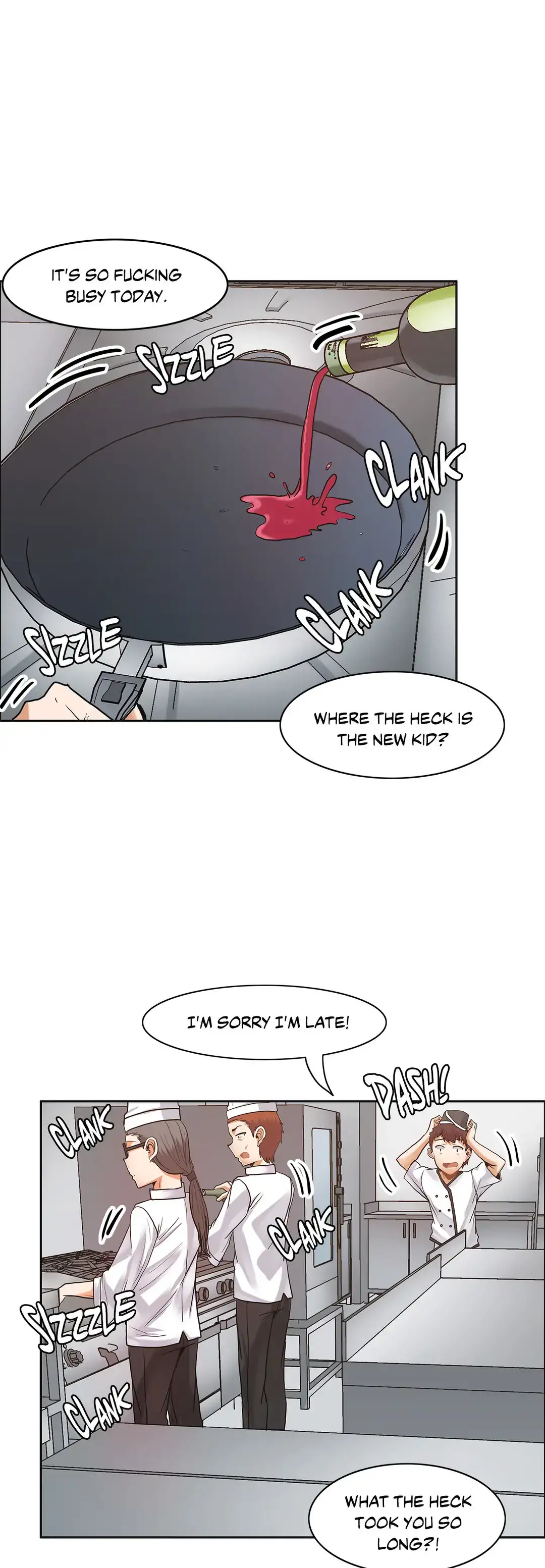 The Girl That Wet the Wall Chapter 29 - HolyManga.Net