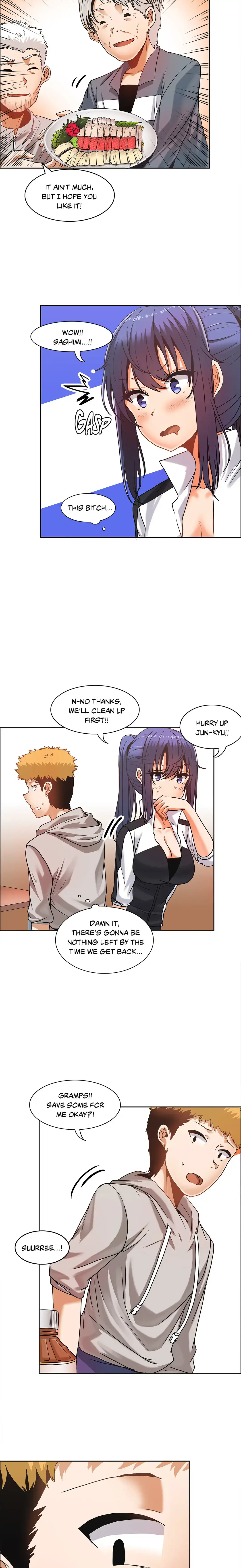 The Girl That Wet the Wall Chapter 20 - HolyManga.Net