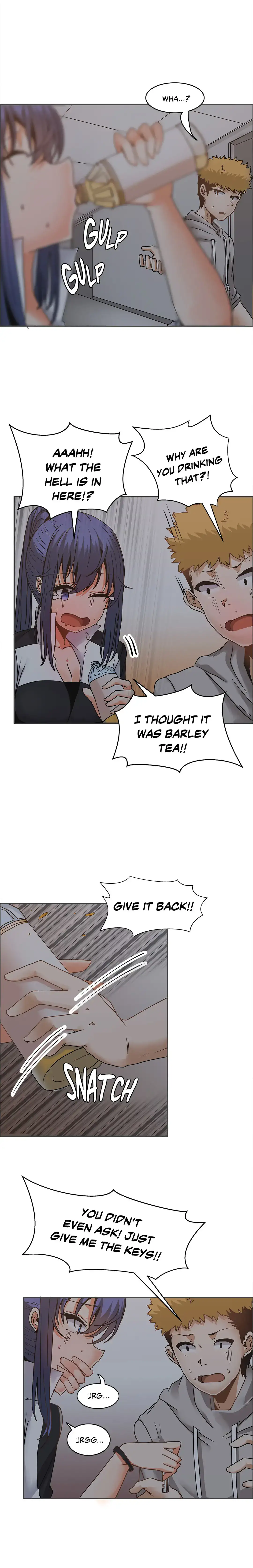 The Girl That Wet the Wall Chapter 20 - HolyManga.Net