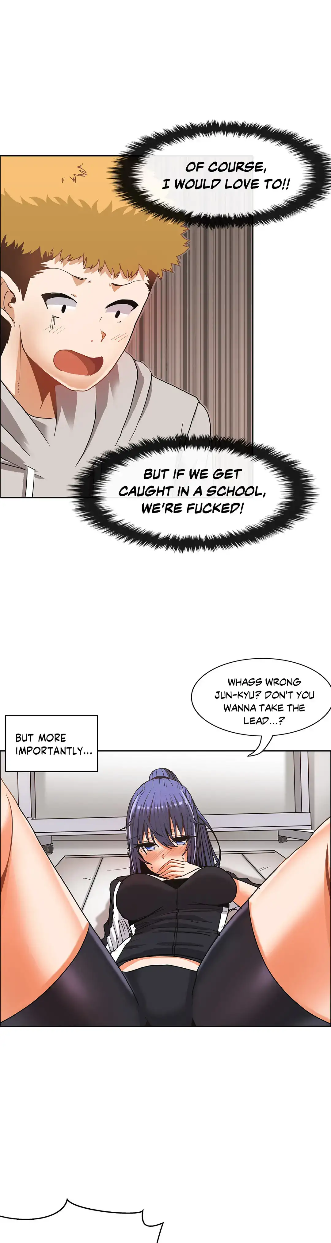 The Girl That Wet the Wall Chapter 21 - HolyManga.Net